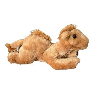 Aurora World Camel Plush Tan Stuffed Animal 2015 Tan 10 Inch‎